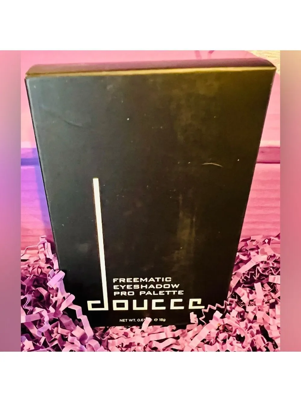 Doucce Freematic Limited Edition Smokey Pro Palette